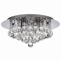 HANNA - Searchlight-3404-4CC - Plafoniera
