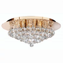 HANNA - Searchlight-3406-6GO - Plafoniera