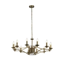 ASCOT - Searchlight-41312-12AB - Pendul