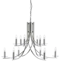 ASCONA - Searchlight-41612-12SS - Candelabru