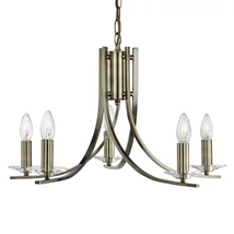 Ascona - Searchlight-4165-5AB - Candelabru