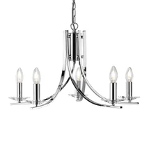 Ascona - Searchlight-4165-5CC - Candelabru
