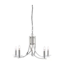ASCONA - Searchlight-4165-5SS - Candelabru