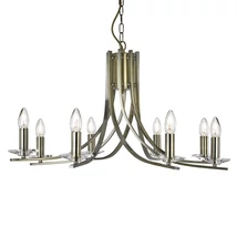 Ascona - Searchlight-4168-8AB - Candelabru