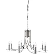 ASCONA - Searchlight-4168-8SS - Candelabru