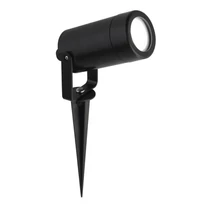 SPIKEY - Searchlight-5010BK - Decor exterior
