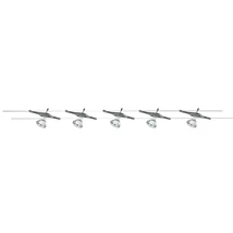 TRACK & SpotLIGHT - Searchlight-5098-05-LED - Sistem cu sina