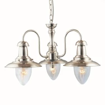 Fisherman - Searchlight-5333-3SS - Candelabru