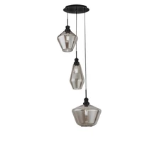 MIA - Searchlight-5423-3BK - Pendul