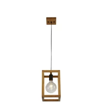 SQUARE WOVEN - Searchlight-54741-1NA - Pendul