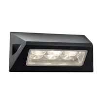 LED OUTDOOR LIGHTS - Searchlight-5513BK - Aplica Exterior