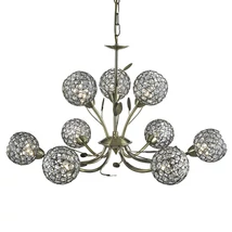 Bellis II - Searchlight-5579-9AB - Candelabru