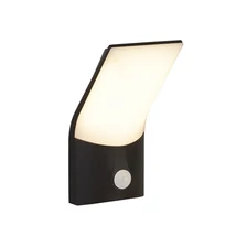 COPENHAGEN - Searchlight-58321BK - Aplica de perete exterioara cu senzor de miscare