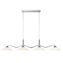 BAR LIGHTS - Searchlight-6184-4CC - Pendul