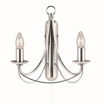 Maypole - Searchlight-6342-2SS - Aplica de perete