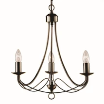 Maypole - Searchlight-6343-3AB - Candelabru