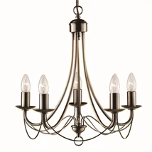 Maypole - Searchlight-6345-5AB - Candelabru