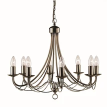 Maypole - Searchlight-6348-8AB - Candelabru