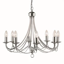 Maypole - Searchlight-6348-8SS - Candelabru