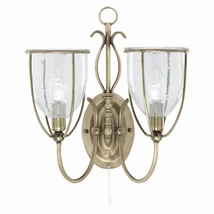 Silhouette - Searchlight-6352-2AB - Aplica de perete