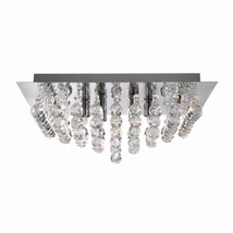 HANNA - Searchlight-6404-4CC - Plafoniera