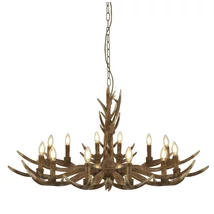 STAG - Searchlight-6416-12BR - Candelabru