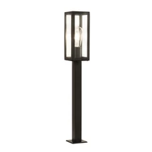 BOX OUTDOOR - Searchlight-6441-900BK - Lampadar exterior