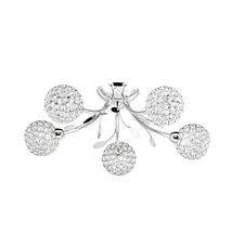 Bellis II - Searchlight-6575-5CC - Plafoniera