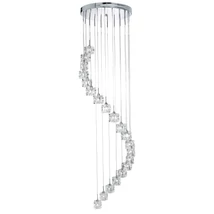 SCULPTURED ICE - Searchlight-6720-20-LED - Plafoniera
