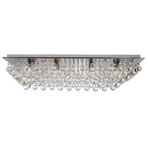 HANNA - Searchlight-6728-8CC - Plafoniera