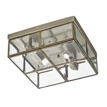 FLUSH - Searchlight-6769-26AB - Plafoniera