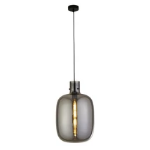 BARREL - Searchlight-68361SM - Pendul