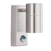 LED OUTDOOR & PORCH - Searchlight-7008-1SS-LED - Aplica de perete cu senzor