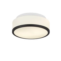 CHEESE - Searchlight-7039-23BK - Plafoniera