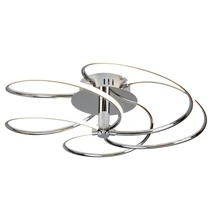 BARDOT - Searchlight-7055-5CC - Plafoniera