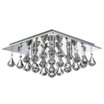 HANNA - Searchlight-7304-4CC - Plafoniera
