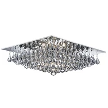 HANNA - Searchlight-7308-8CC - Plafoniera