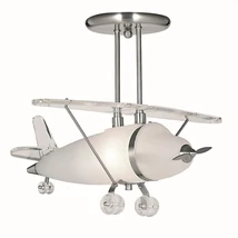 NOVELTY AIRPLANE - Searchlight-737 - Pendul