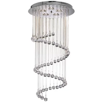 Spiral - Searchlight-7743CC - Plafoniera