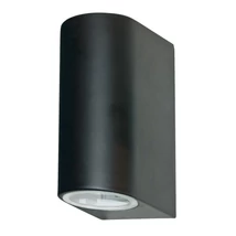 OUTDOOR - Searchlight-8008-2BK-LED - Aplica de perete