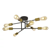 ARMSTRONG - Searchlight-8048-8BK - Plafoniera