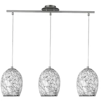 CRACKLE - Searchlight-8069-3WH - Pendul