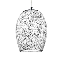 CRACKLE - Searchlight-8069WH - Pendul
