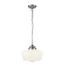 SCHOOL HOUSE - Searchlight-8071-1SS - Pendul