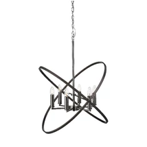 HOOPLA - Searchlight-8246-6PW - Pendul