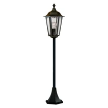 ALEX - Searchlight-82504BK - Lampadar Exterior