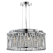 ELISE - Searchlight-8334-4CC - Pendul