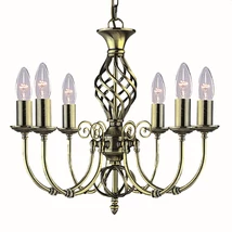 Zanzibar - Searchlight-8396-6 - Candelabru