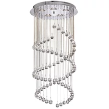 Spiral - Searchlight-8843CC - Pendul