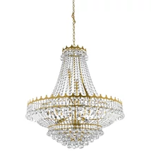 VERSAILLES - Searchlight-9112-82GO - Candelabru